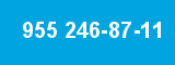 955 246-87-11 955 246-87-11
